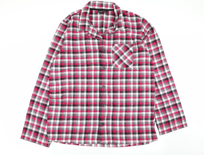 Mens UK Size L Livergy Multicoloured  Button-Up Long Sleeve Casual Shirt