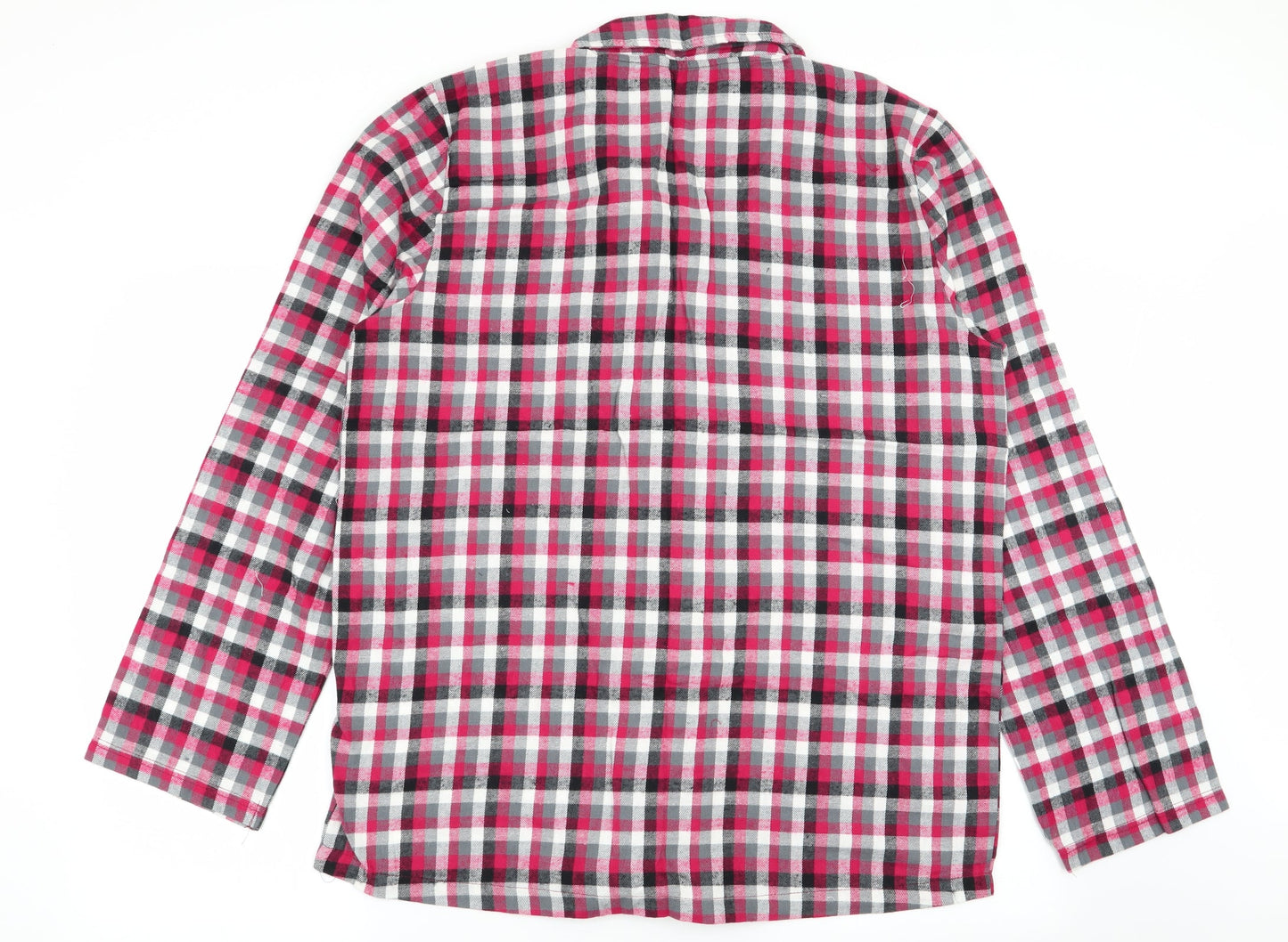 Mens UK Size L Livergy Multicoloured  Button-Up Long Sleeve Casual Shirt