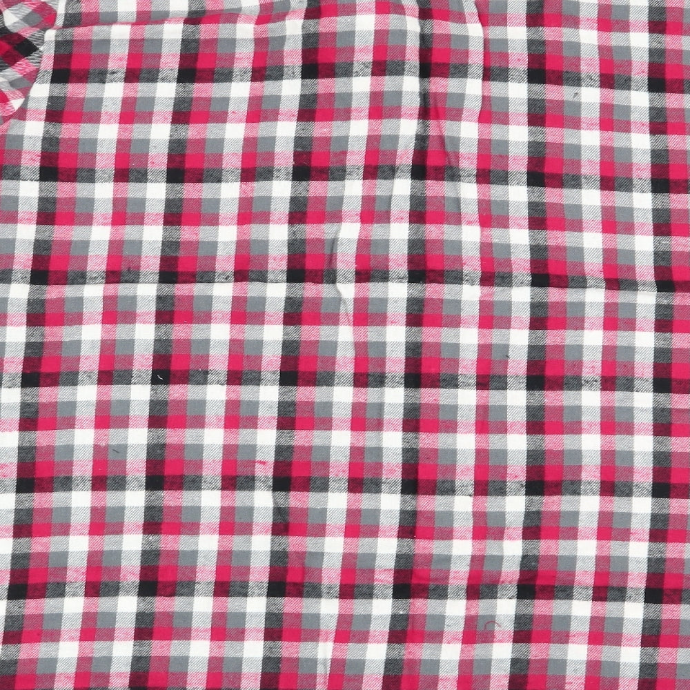 Mens UK Size L Livergy Multicoloured  Button-Up Long Sleeve Casual Shirt