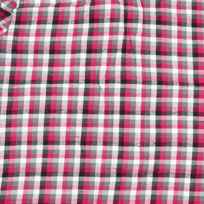 Mens UK Size L Livergy Multicoloured  Button-Up Long Sleeve Casual Shirt