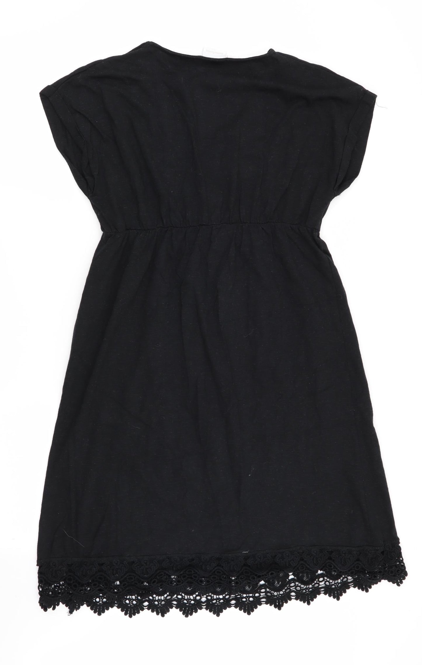 Mamalicious Womens Black   Fit & Flare  Size L