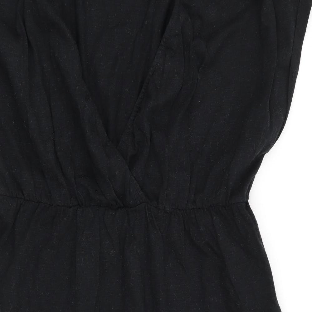 Mamalicious Womens Black   Fit & Flare  Size L