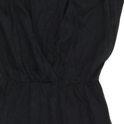 Mamalicious Womens Black   Fit & Flare  Size L