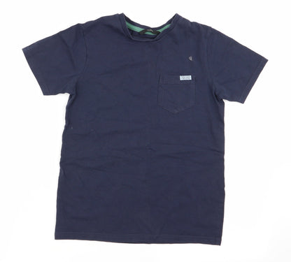 Asda George Boys Blue   Basic T-Shirt Size 9-10 Years