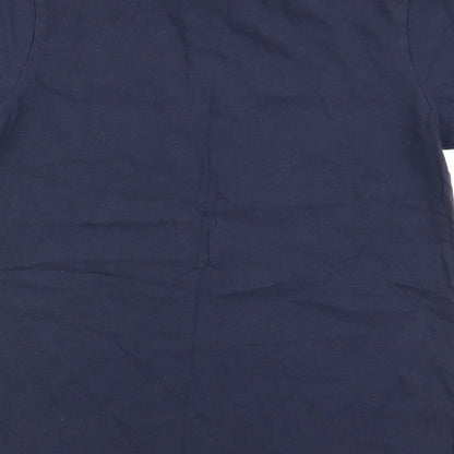 Asda George Boys Blue   Basic T-Shirt Size 9-10 Years
