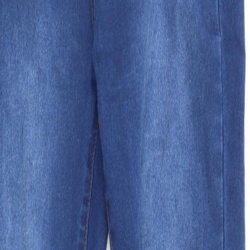 Nanaa Womens Blue   Skinny Jeans Size 10 L28 in