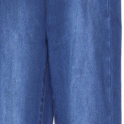 Nanaa Womens Blue   Skinny Jeans Size 10 L28 in