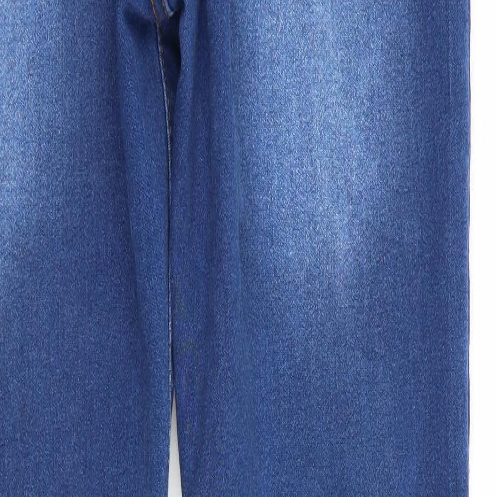 Nanaa Womens Blue   Skinny Jeans Size 10 L28 in
