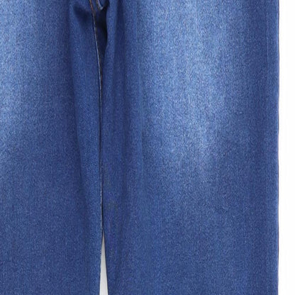 Nanaa Womens Blue   Skinny Jeans Size 10 L28 in