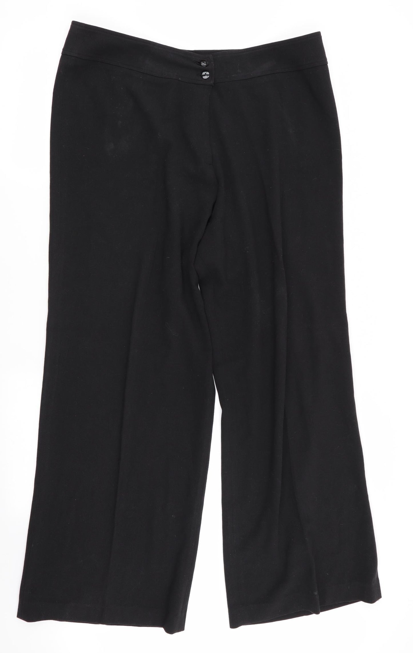 chianti Womens Black   Trousers  Size 18 L30 in