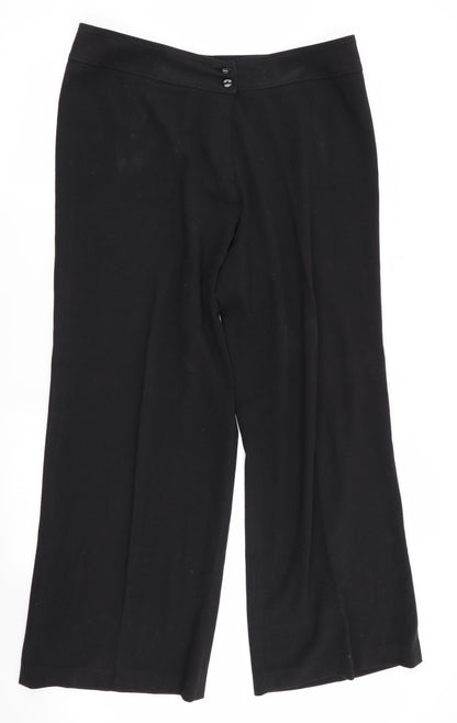 chianti Womens Black   Trousers  Size 18 L30 in