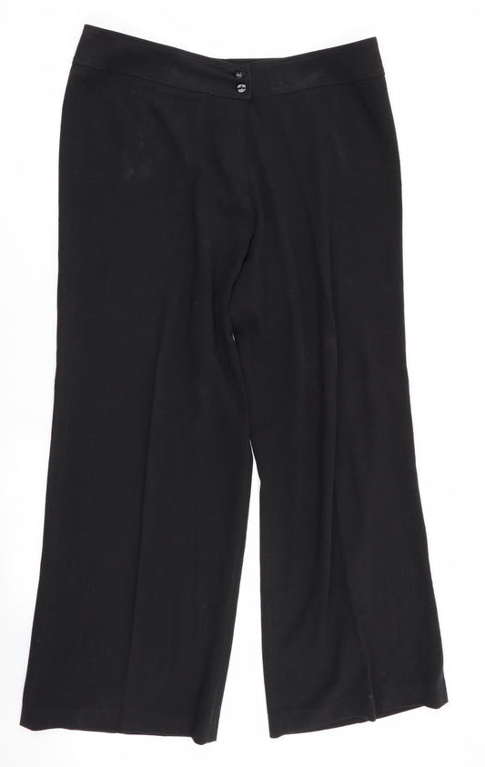 chianti Womens Black   Trousers  Size 18 L30 in