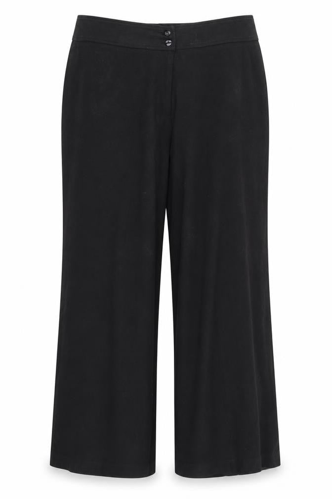 Womens UK Size 18 chianti Regular Fit  Black Trousers