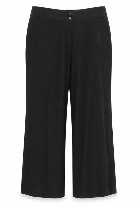 Womens UK Size 18 chianti Regular Fit  Black Trousers