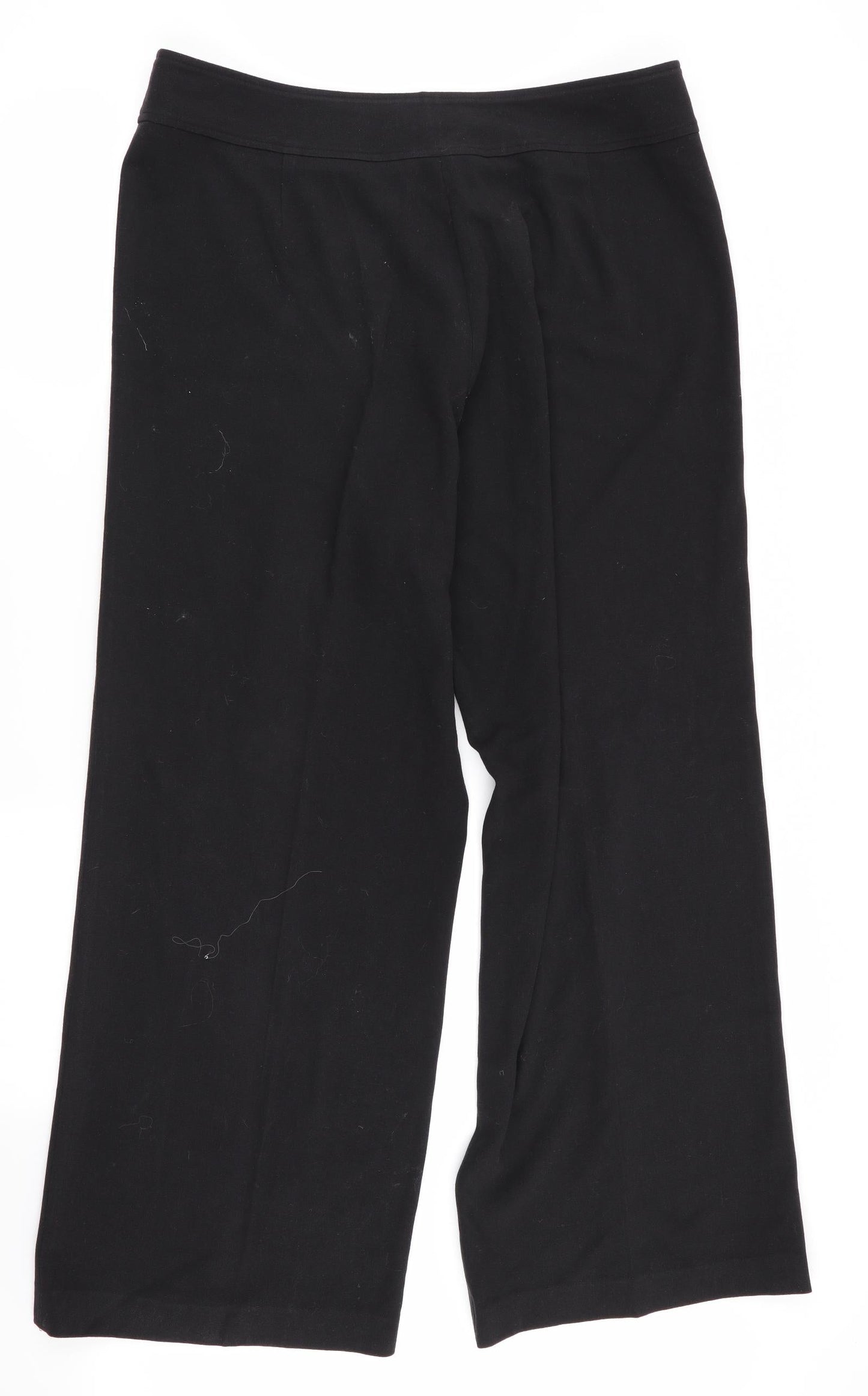 chianti Womens Black   Trousers  Size 18 L30 in