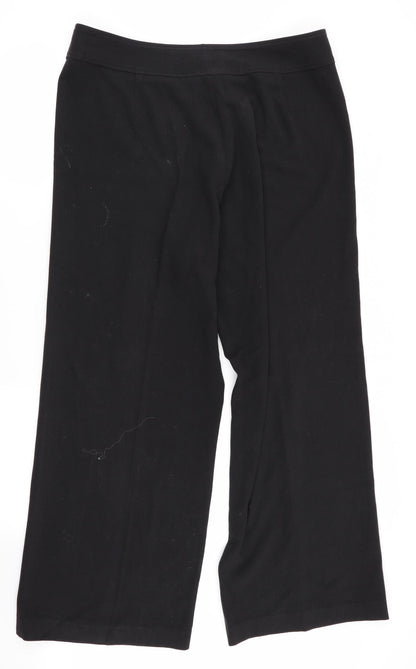 chianti Womens Black   Trousers  Size 18 L30 in