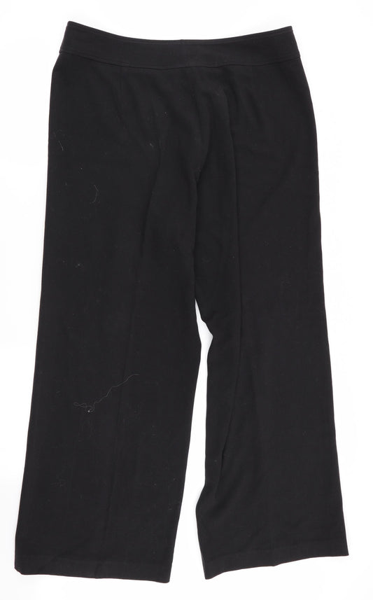 chianti Womens Black   Trousers  Size 18 L30 in