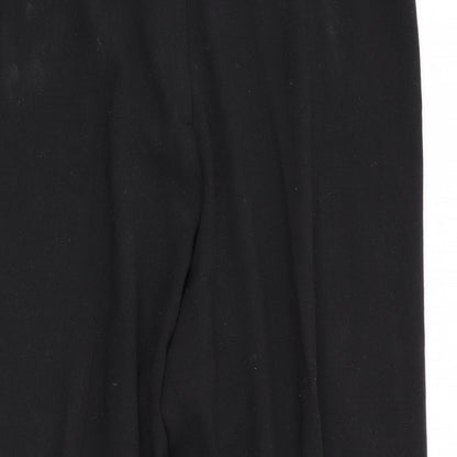 chianti Womens Black   Trousers  Size 18 L30 in