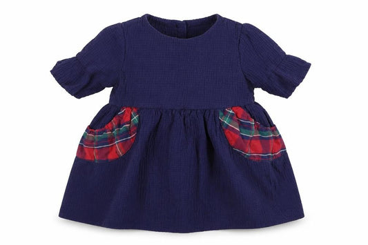 NEXT Girls Blue   Fit & Flare  Size 6-9 Months