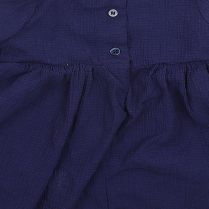 NEXT Girls Blue   Fit & Flare  Size 6-9 Months