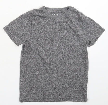 Nutmeg Boys Grey   Basic T-Shirt Size 7-8 Years