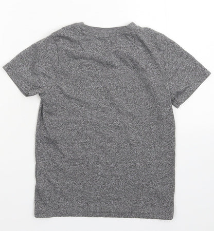 Nutmeg Boys Grey   Basic T-Shirt Size 7-8 Years