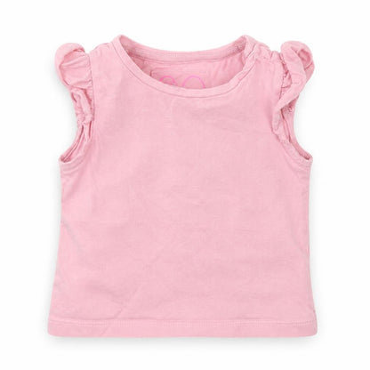 Merc Girls Pink   Basic Tank Size 6-9 Months