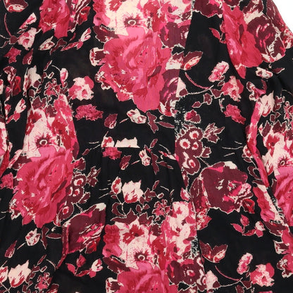 Womens UK Size 10 Together Multicoloured Basic Button-Up