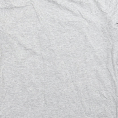 Primark Boys Grey   Basic T-Shirt Size 14-15 Years  - Minecraft