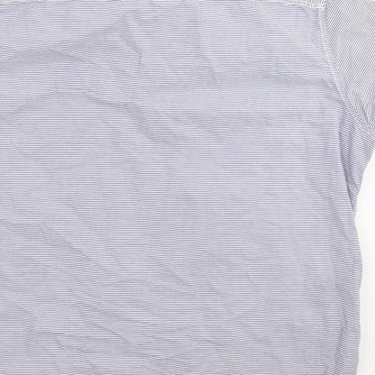 F&F Mens Multicoloured Striped   Button-Up Size 2XL