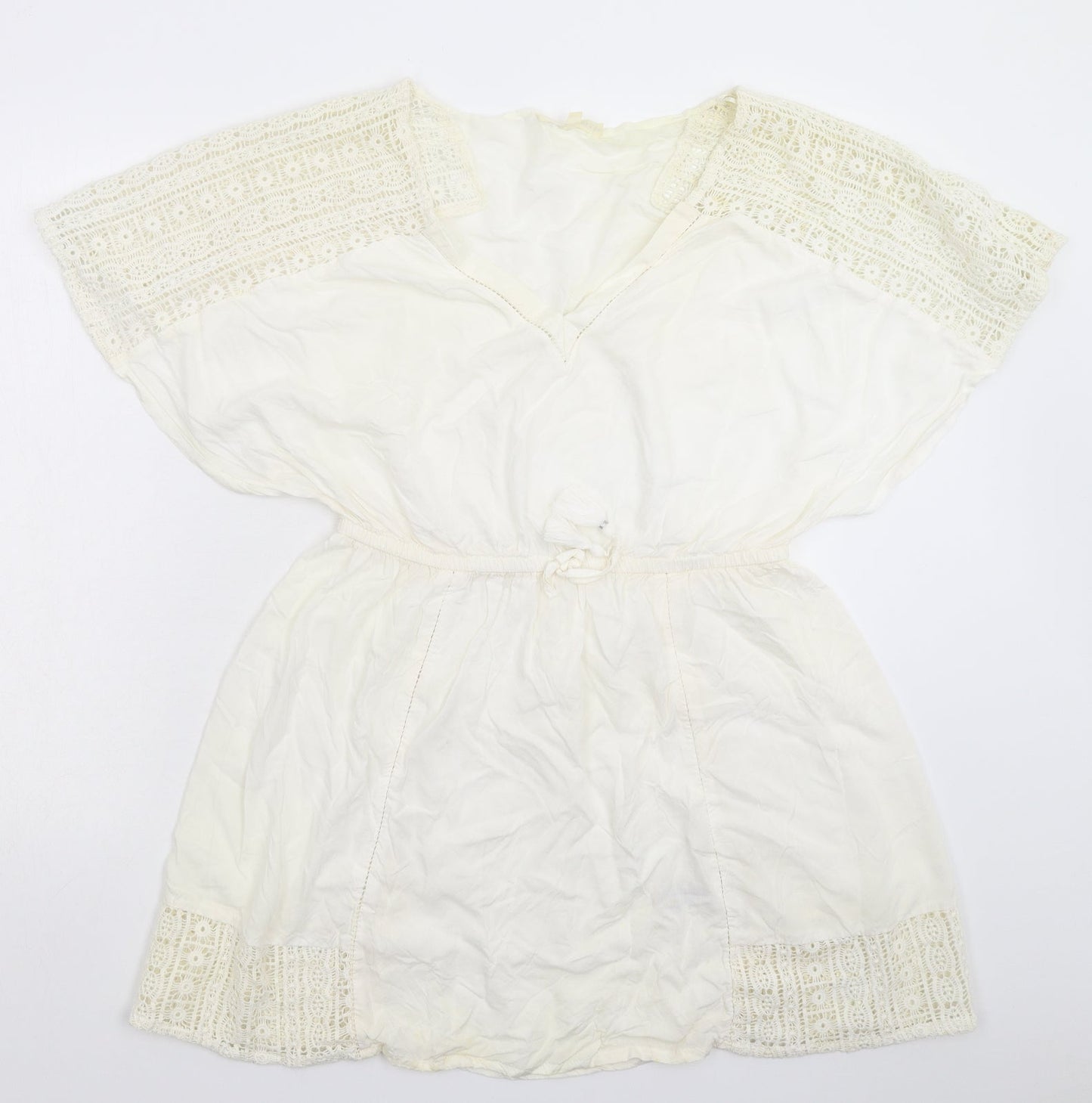 NEXT Womens White   Fit & Flare  Size M