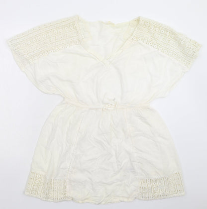 NEXT Womens White   Fit & Flare  Size M