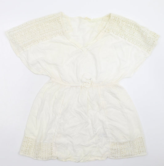 NEXT Womens White   Fit & Flare  Size M