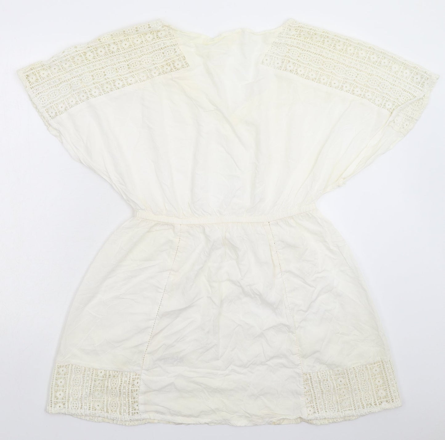 NEXT Womens White   Fit & Flare  Size M