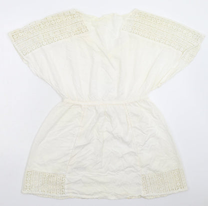 NEXT Womens White   Fit & Flare  Size M