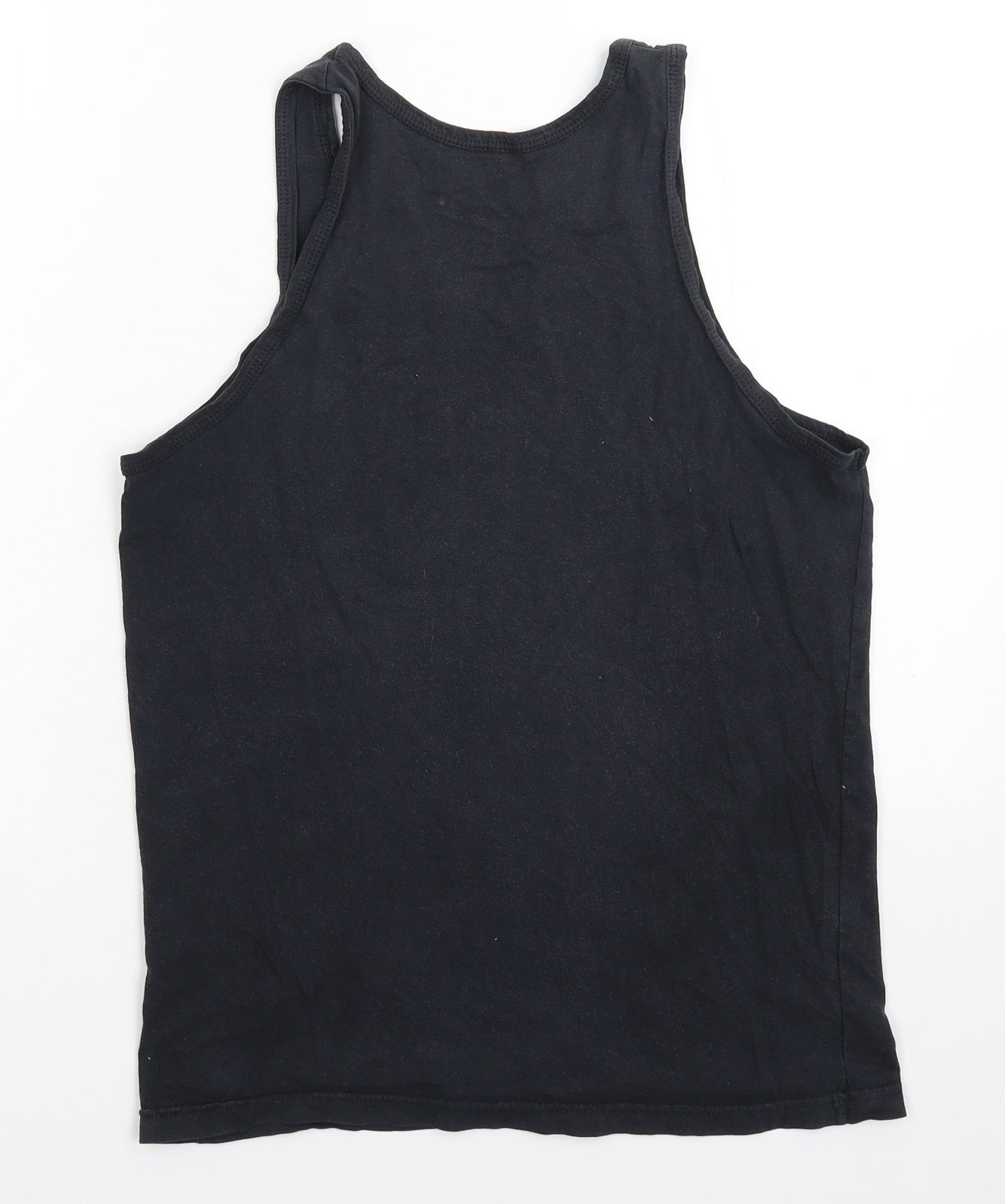 Ames Bros Mens Blue   Basic Tank Size S
