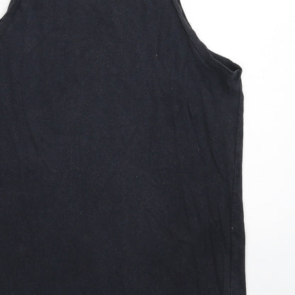 Ames Bros Mens Blue   Basic Tank Size S
