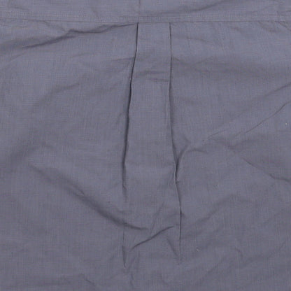 Tesco Boys Grey   Basic Button-Up Size 6-7 Years