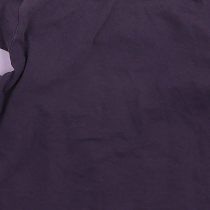 TCM Girls Purple   Basic T-Shirt Size 3-4 Years