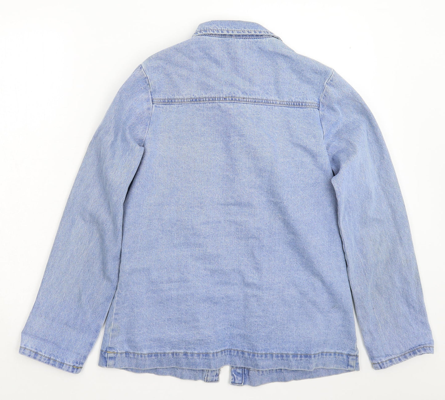 Womens UK Size 6 Boohoo Blue Jacket