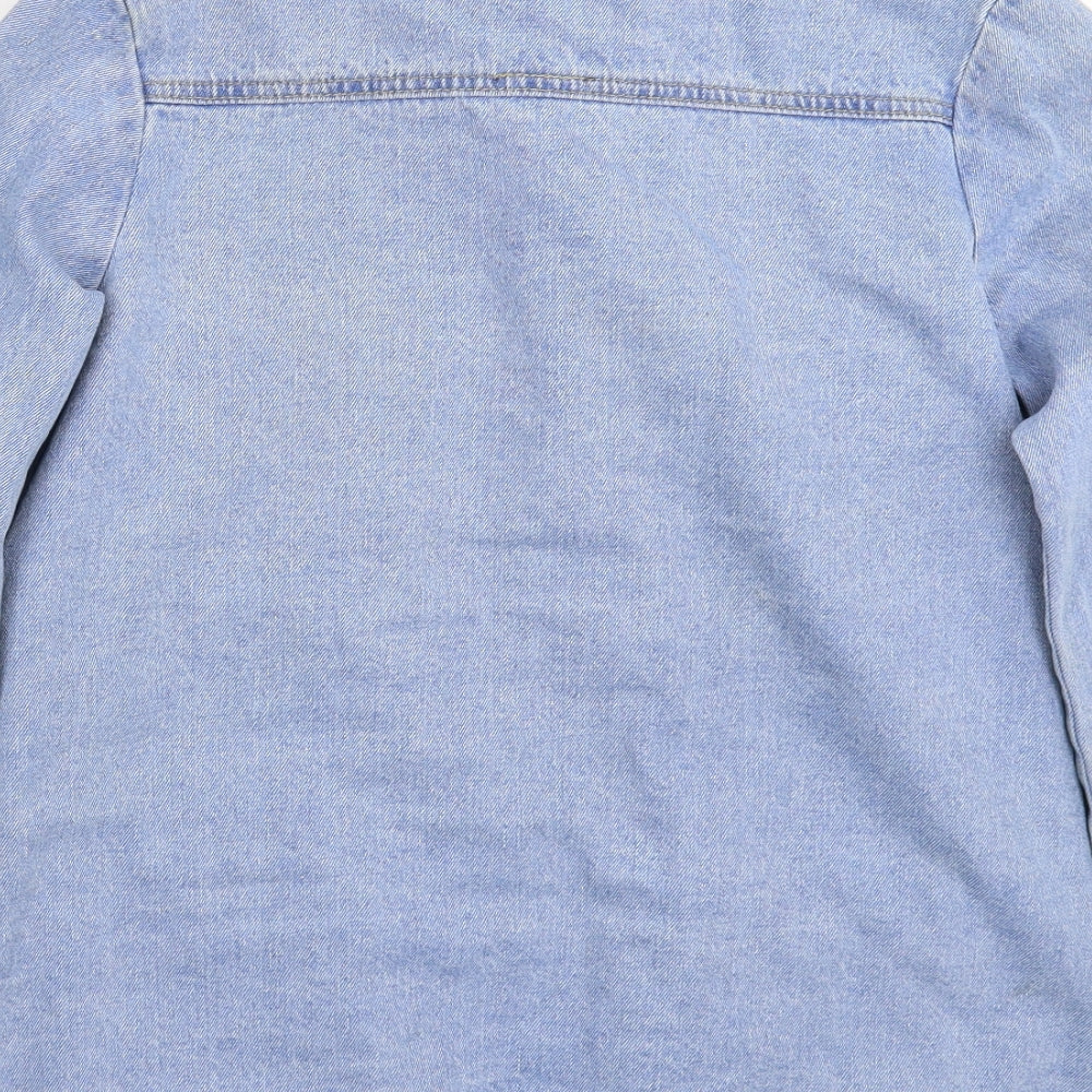 Womens UK Size 6 Boohoo Blue Jacket