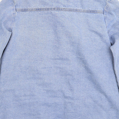 Womens UK Size 6 Boohoo Blue Jacket