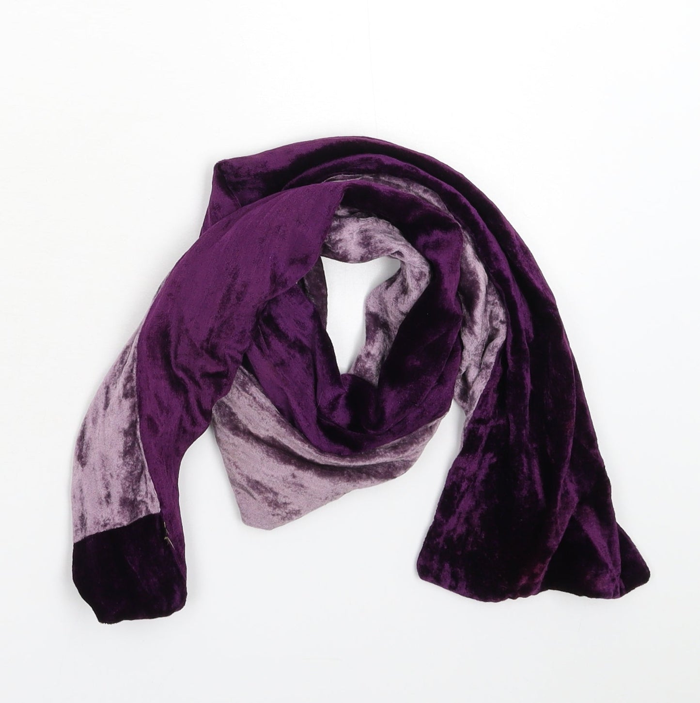 Preworn Womens Purple    Scarf