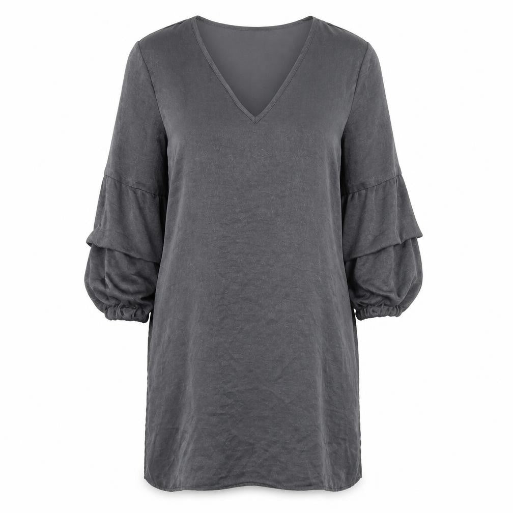 Blue Vanilla Womens Silver   Shift  Size 14