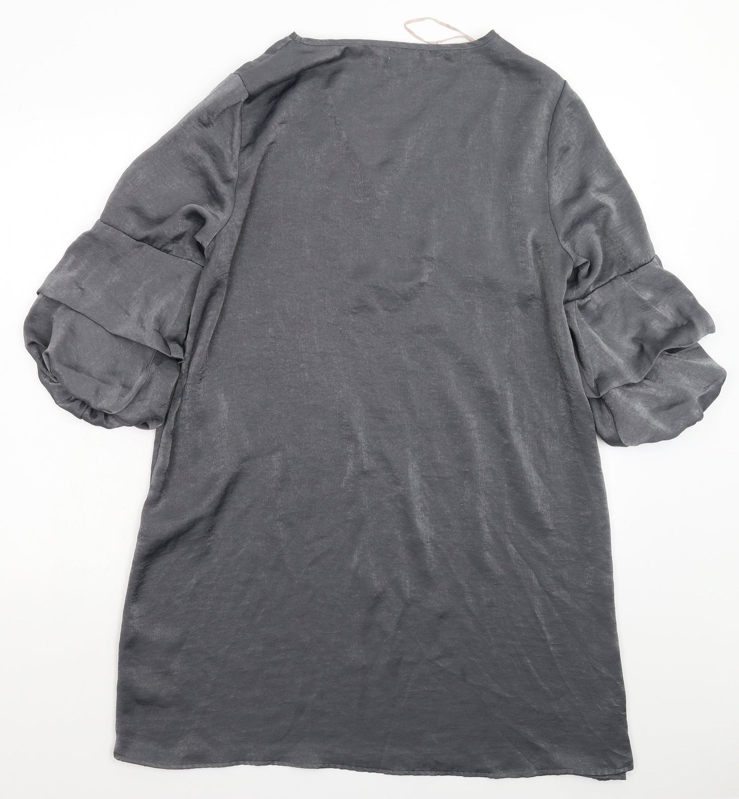 Blue Vanilla Womens Silver   Shift  Size 14