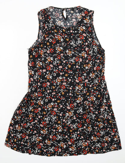 F&F Womens Multicoloured Floral  Fit & Flare  Size 14