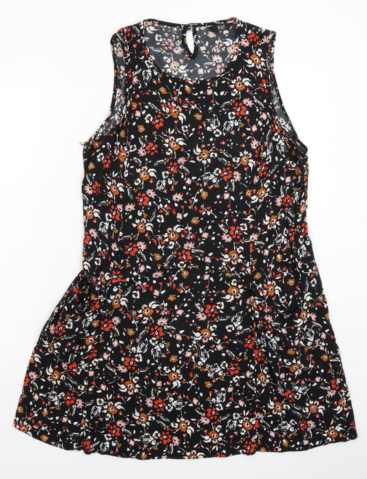 F&F Womens Multicoloured Floral  Fit & Flare  Size 14