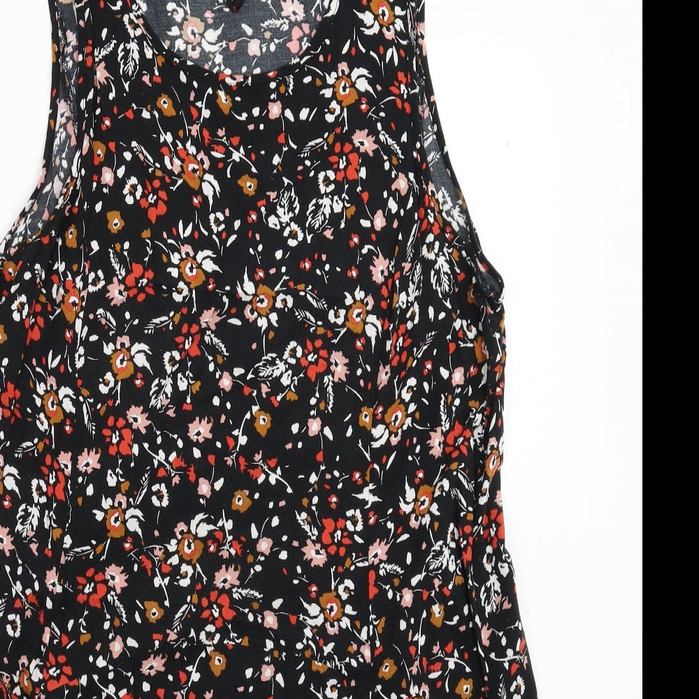 F&F Womens Multicoloured Floral  Fit & Flare  Size 14