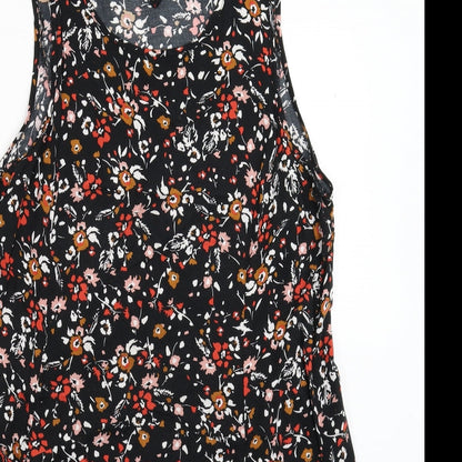 F&F Womens Multicoloured Floral  Fit & Flare  Size 14