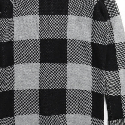 Womens UK Size 16 Select Grey Cardigan Jumper